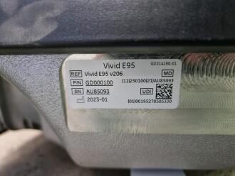 GE Vivid E95 v206 Ultrasound - 7