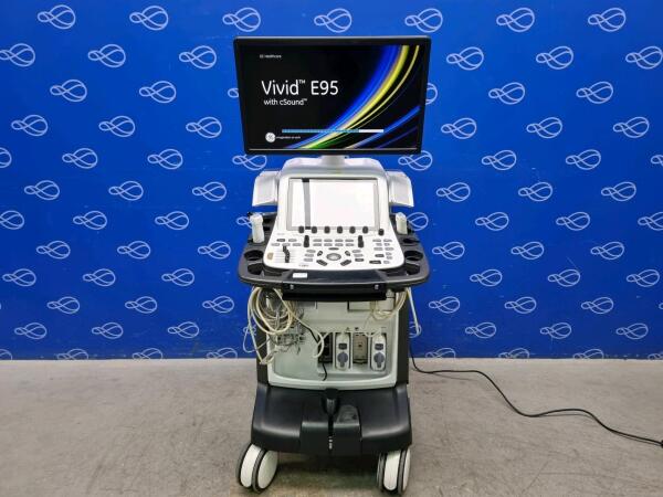 GE Vivid E95 v206 Ultrasound