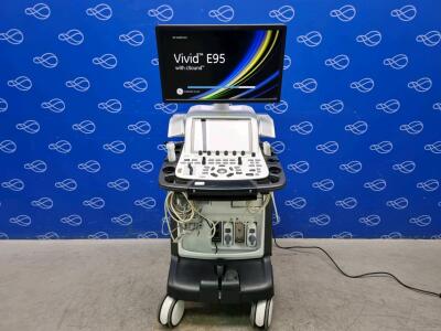GE Vivid E95 v206 Ultrasound