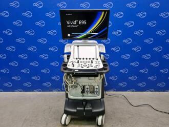GE Vivid E95 v206 Ultrasound