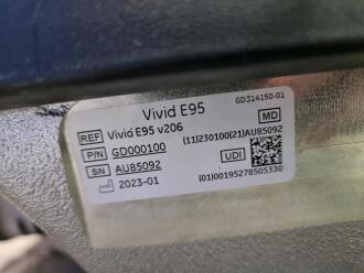 GE Vivid E95 v206 Ultrasound - 7