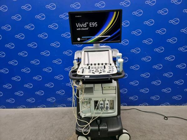 GE Vivid E95 v206 Ultrasound