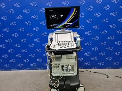 GE Vivid E95 v206 Ultrasound