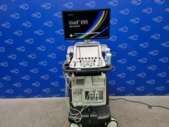 GE Vivid E95 v206 Ultrasound