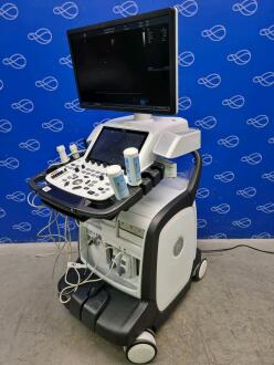 GE Vivid E95 v206 Ultrasound - 2