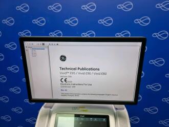 GE Vivid E95 v206 Ultrasound - 4