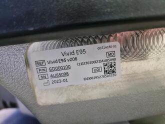 GE Vivid E95 v206 Ultrasound - 8