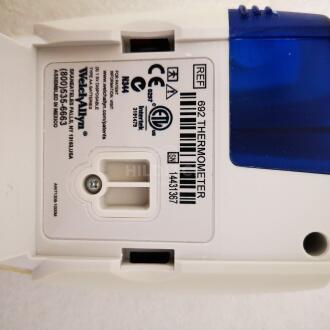 Welch Allyn Suretemp PlusProbe Thermometer - 2
