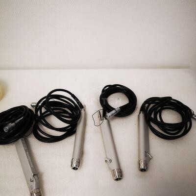 4 x Jena Surgical J4093 Handpieces