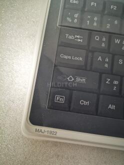 Olympus MAJ-1922 Keyboard - 2