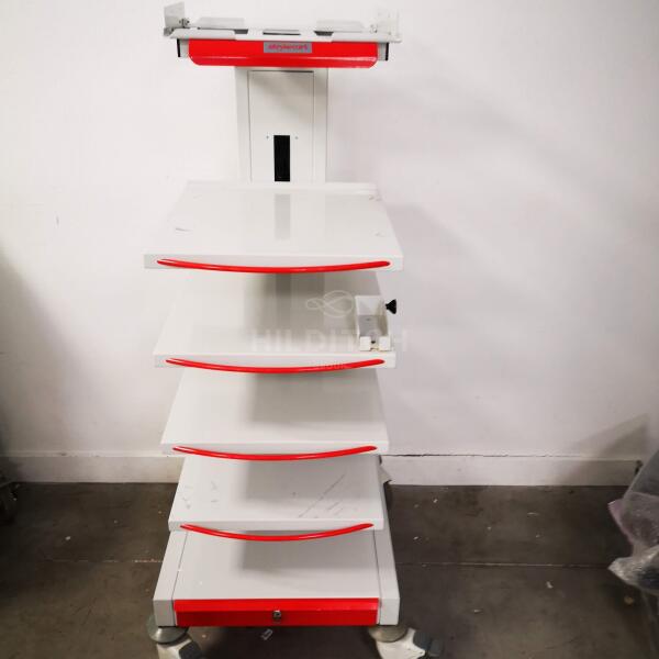 2x Stryker Endoscopy Trolleys