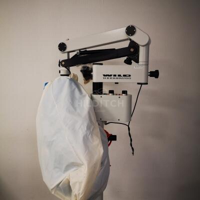 Wild Heerbrugg MTR 29 Microscope