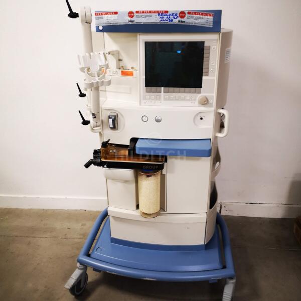 Drager Primus Anesthestic Machine