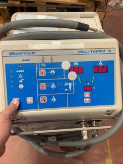 Gaymar Medi-Therm III Patient Hyper/Hypothermia System - 3