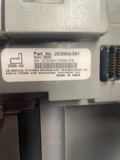 GE MAC 5500 Electrocardiograph - 6