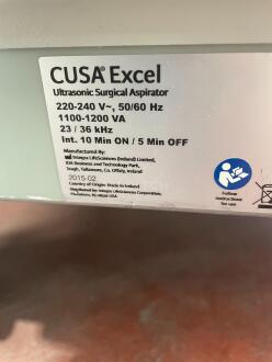 Integra Cusa Excel+ Ultrasonic Surgical Aspirator - 9
