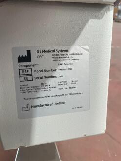 GE OEC Fluorostar C Arm - 9