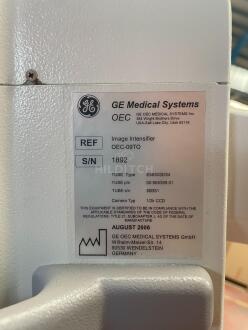 GE OEC Fluorostar C Arm - 11