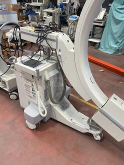 GE OEC Fluorostar C Arm - 12