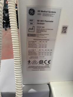 GE OEC Fluorostar C Arm - 13
