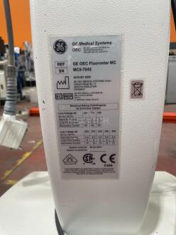 GE OEC Fluorostar C Arm - 17