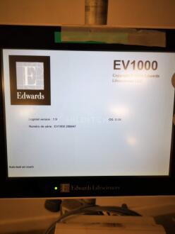 Edwards Lifescience EV1000 Hemodynamic Monitoring System - 10