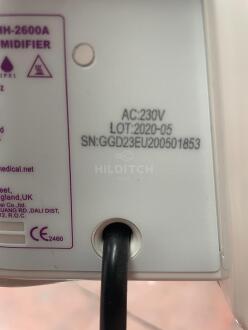 Armstrong Medical Aquavent Humidifier - 8