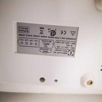 Aesculap Acculan III Battery Charger - 2
