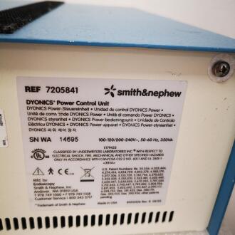 Smith & Nephew Dyonics Power Surgical Console - 4