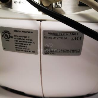 Stereo Optical Vision Tester 6500P - 4