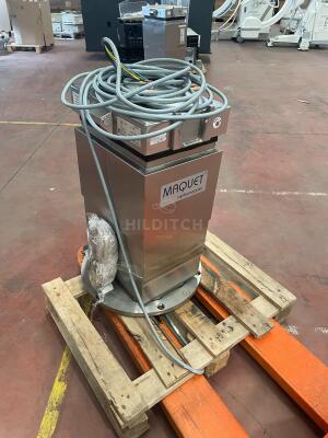 Maquet Alphamaquet 1150.01A1 Fixed Operating Table Base