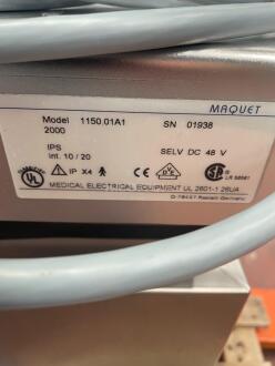 Maquet Alphamaquet 1150.01A1 Fixed Operating Table Base - 3