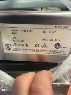 Maquet Alphamaquet 1150.01A1 Fixed Operating Table Base - 5