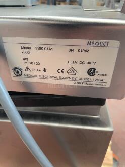 Maquet Alphamaquet 1150.01A1 Fixed Operating Table Base - 4