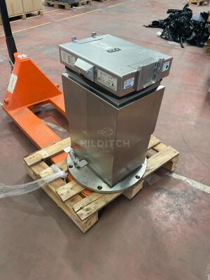 Maquet Alphamaquet 1150.01A1 Fixed Operating Table Base