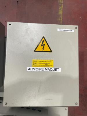 Maquet 1150.80A0 Electrical cabinet
