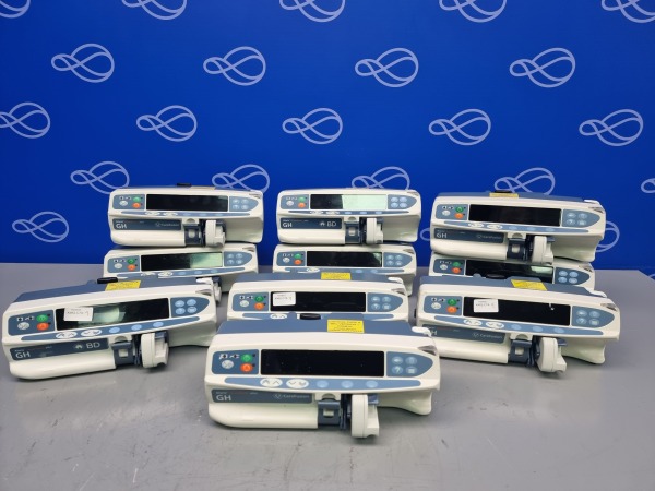 10 x Alaris GH Syringe Pumps