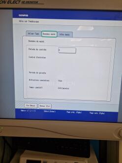 Olympus CF-H190I Colonoscope - 5