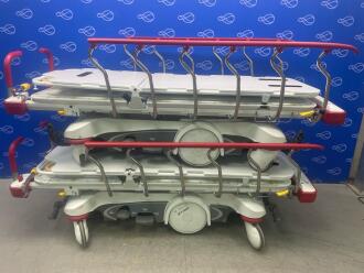 2 x Stryker Prime Series Big Wheel Trolleys