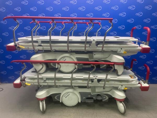 2 x Stryker Prime Series Big Wheel Trolleys