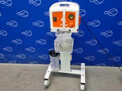 Fazzini F-31 Suction Unit on Stand