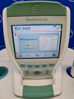 Verathon BVI 9400 BladderScan on Rollstand - 2