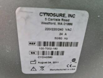 CynoSure Cynergy Laser System - 5