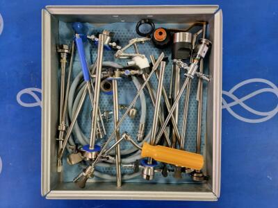 Quantity of Assorted Rigid Endoscopy Instruments