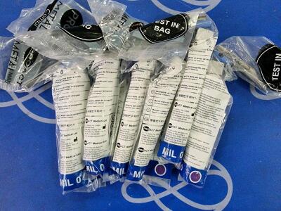 6 x ProAct Medical Metal Max+ Combi Laryngoscope Blade & Handle - Bagged as New, Out of Date