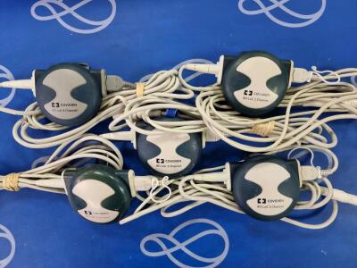 4 x Covidien BIS LoC 2 Channel Module & 1 x Covidien BIS LoC 4 Channel Module
