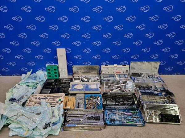 Quantity of Assorted Surgical Instruments