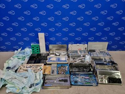 Quantity of Assorted Surgical Instruments