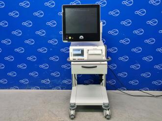 Philips Avalon FM50 Foetal Monitor on K2 Medical Rollstand -- No HDD