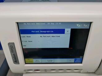 Philips Avalon FM50 Foetal Monitor on K2 Medical Rollstand -- No HDD - 3